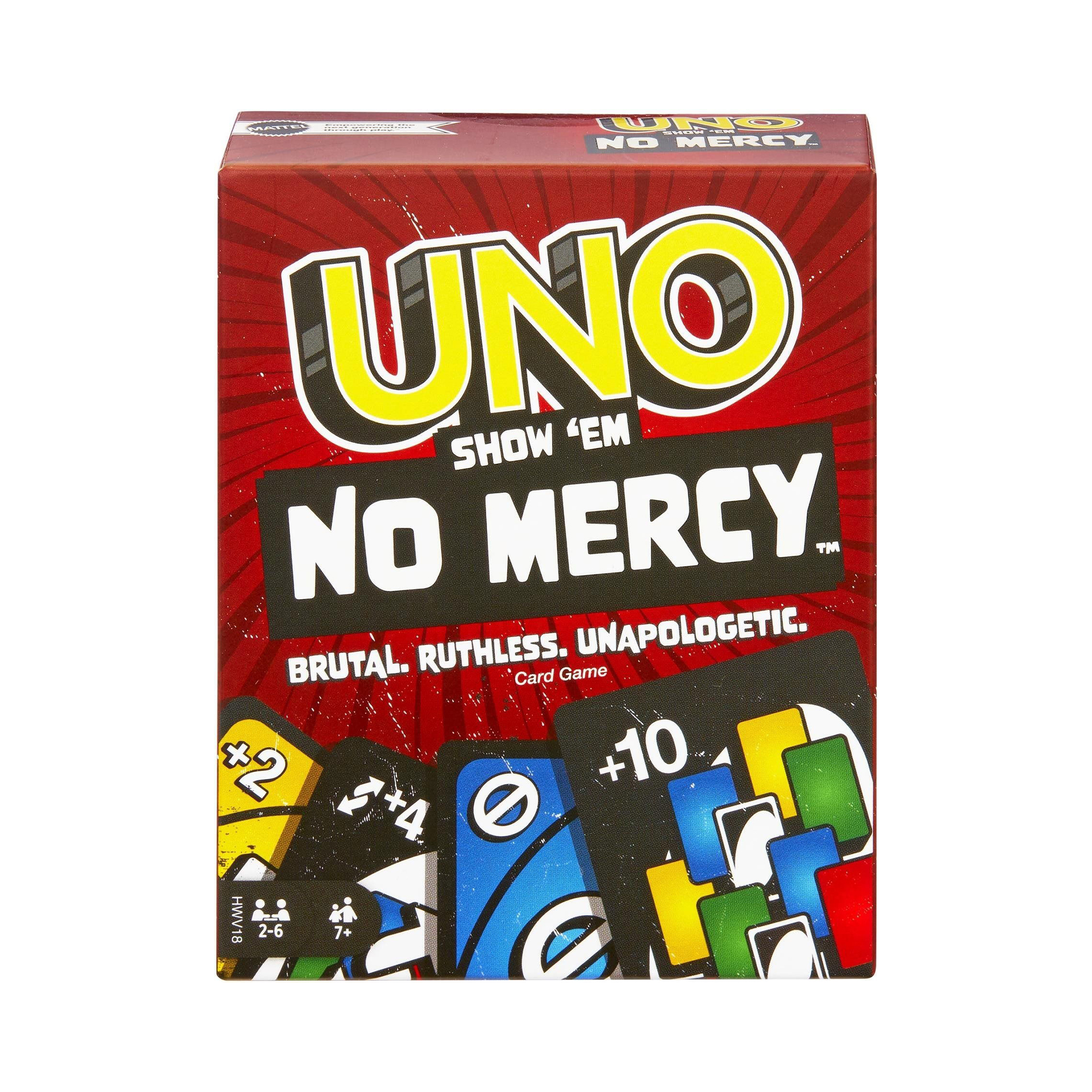 UNO Show 'Em No Mercy Mattel
