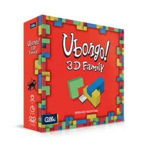 Ubongo 3D Family - Druhá edice Albi