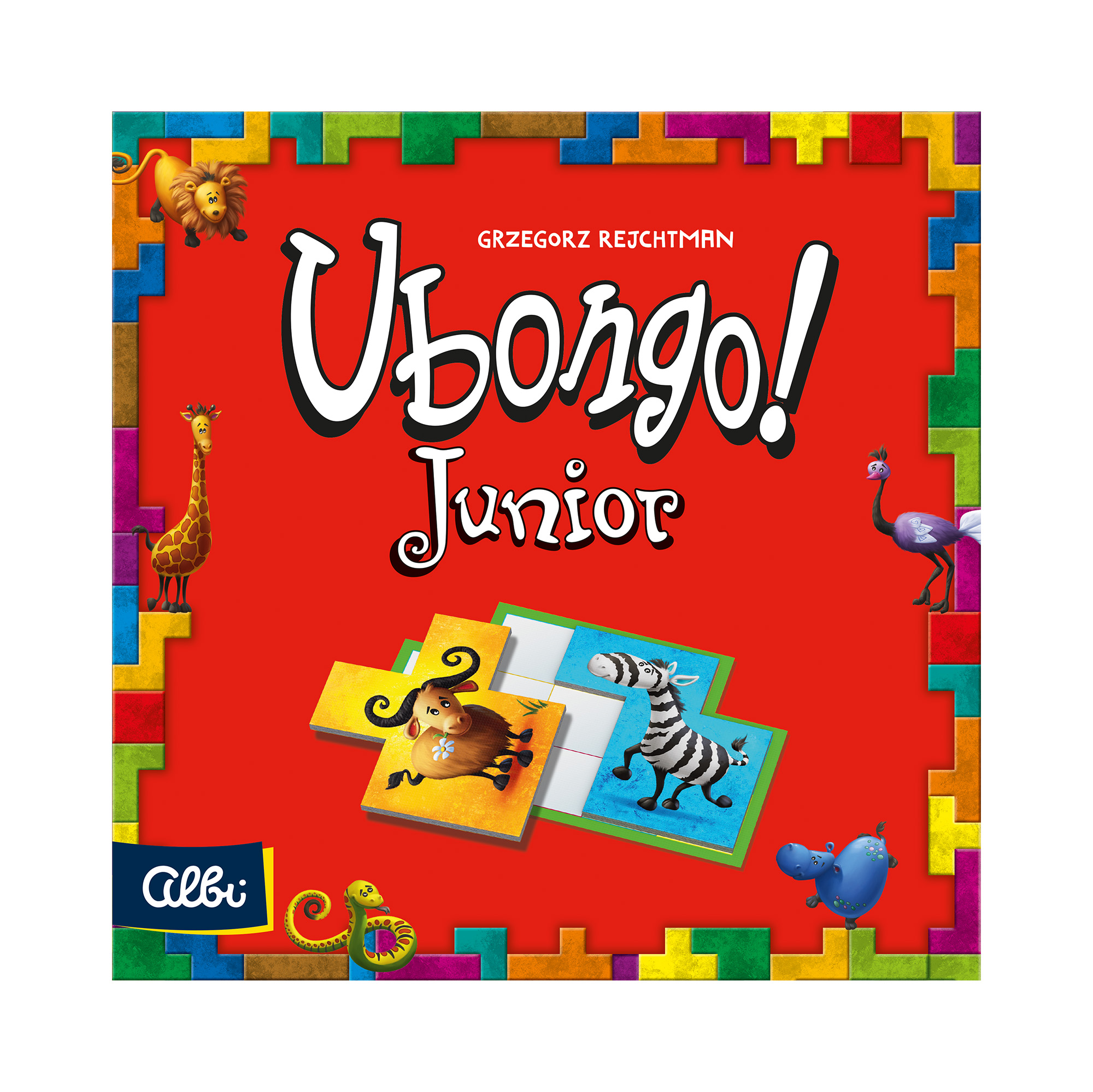 Ubongo Junior - Druhá edice Albi - Obrázek 2