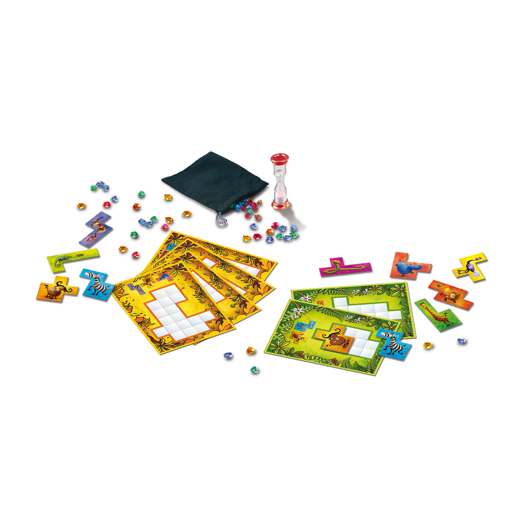 Ubongo Junior - Druhá edice Albi - Obrázek 3