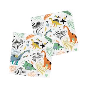 Ubrousky Dinosauři 20 ks Albi