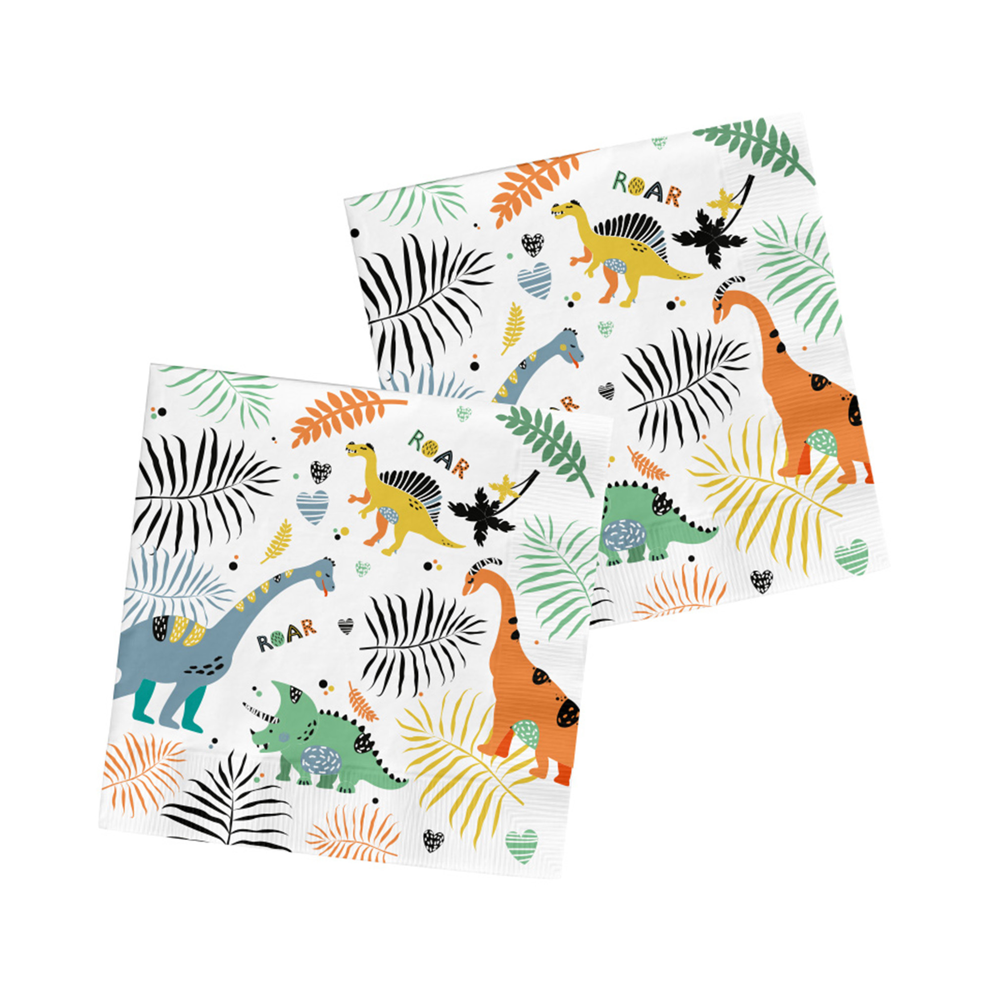 Ubrousky Dinosauři 20 ks Albi