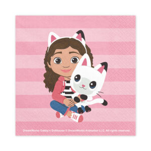 Ubrousky Gábinin kouzelný domek Gábi a Pandy 20 ks Albi