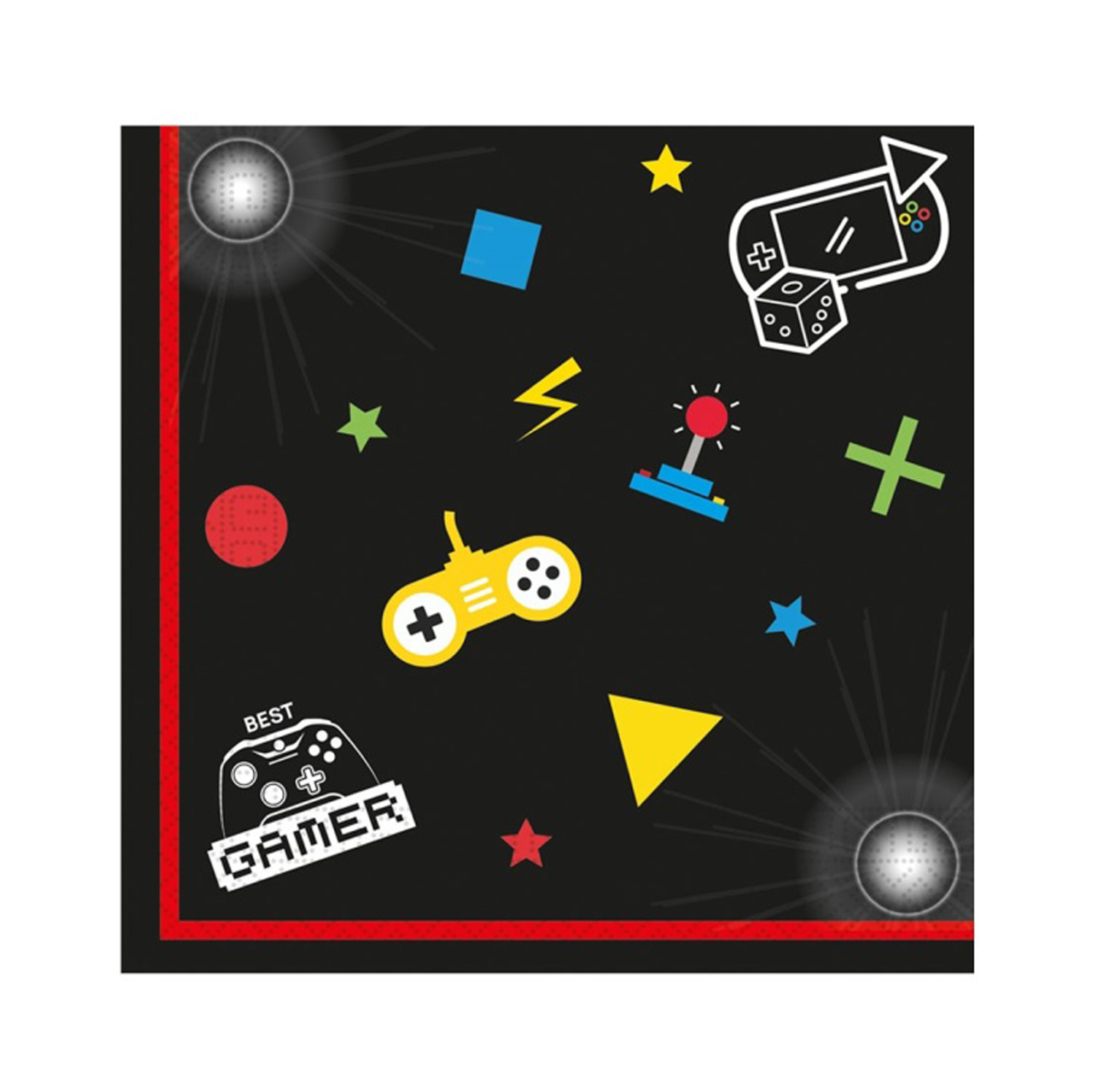 Ubrousky Game párty 20 ks Albi