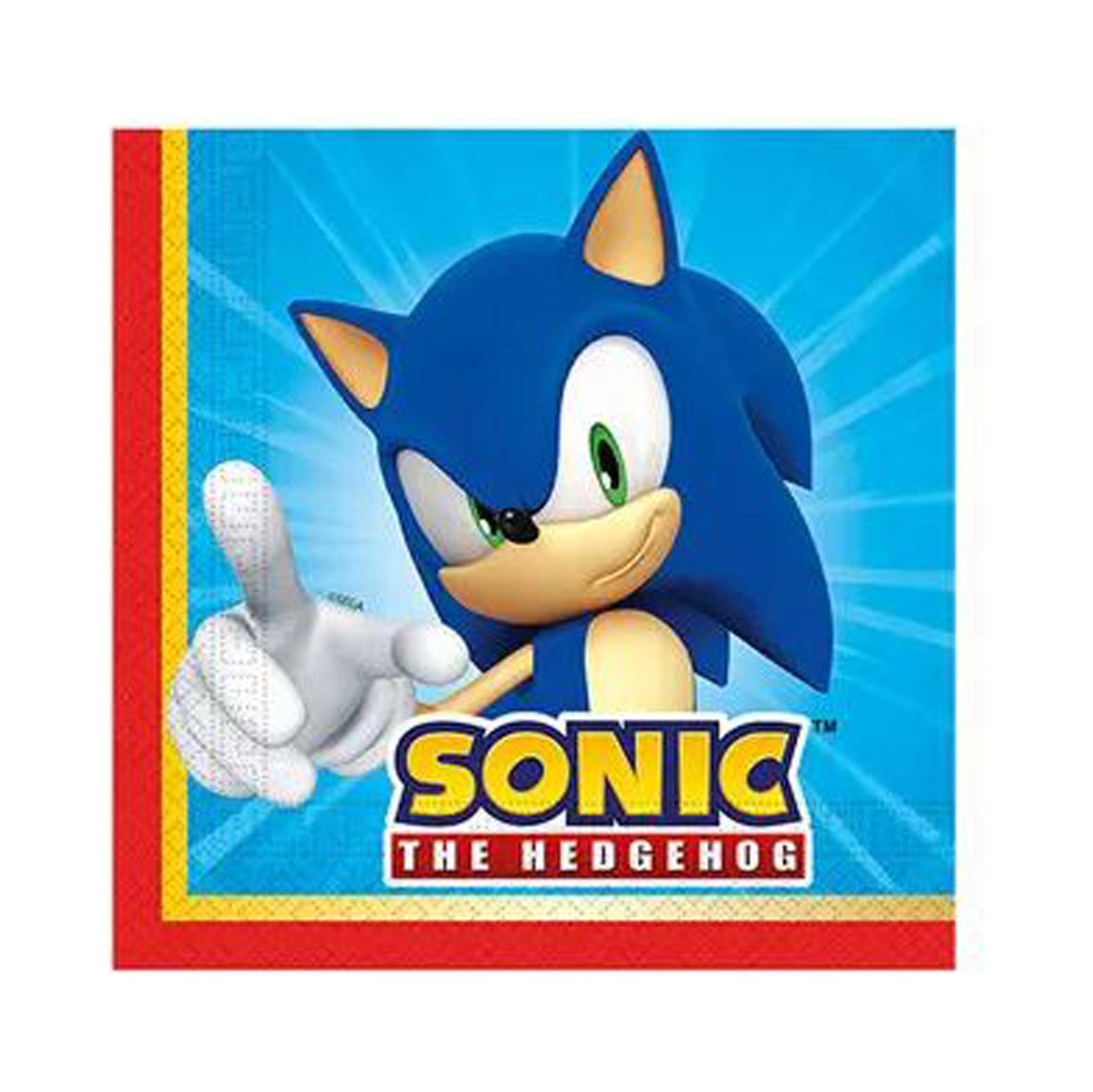 Ubrousky Sonic 20 ks Albi