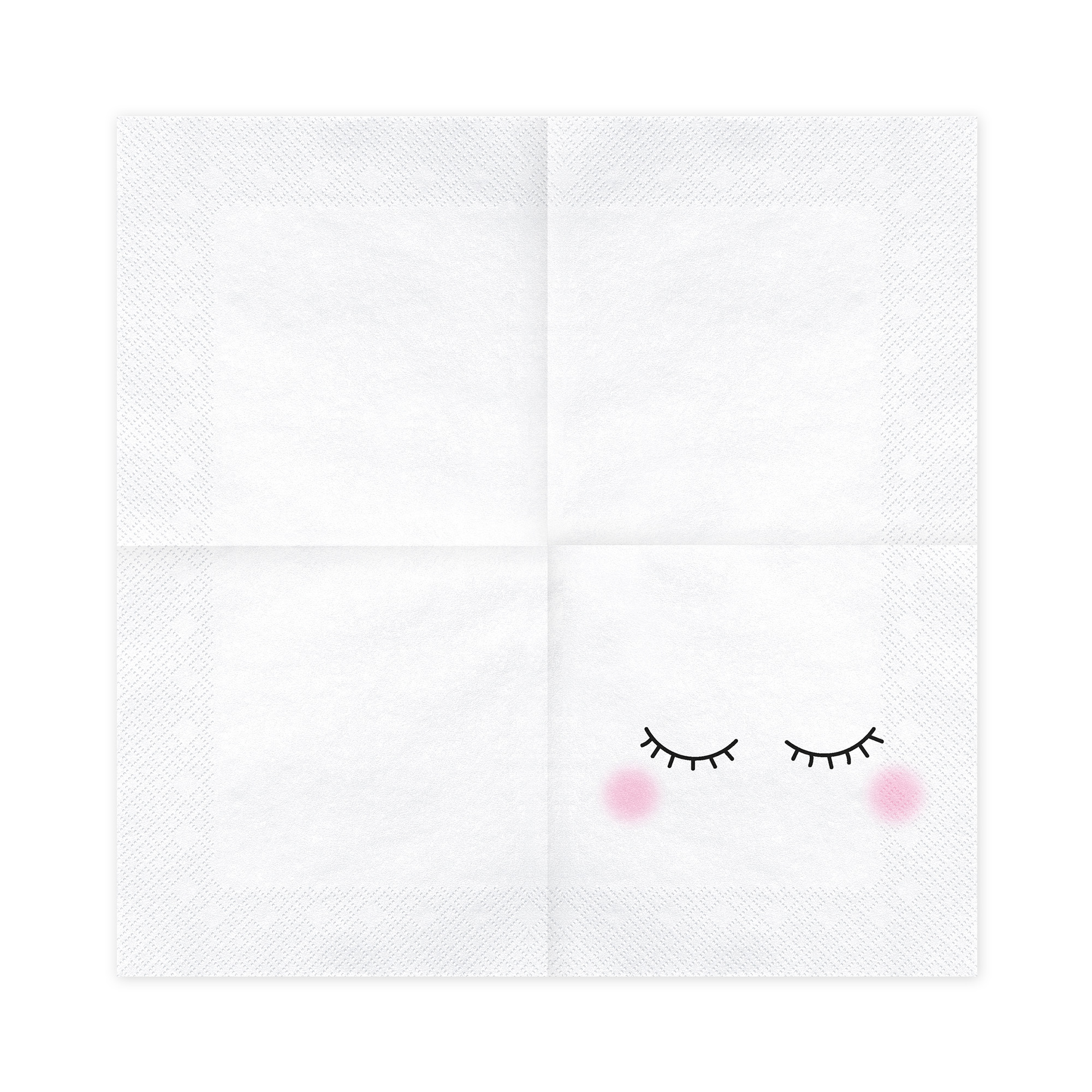 Ubrousky Spící oči 20 ks Albi - Obrázek 2