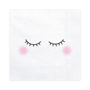 Ubrousky Spící oči 20 ks Albi