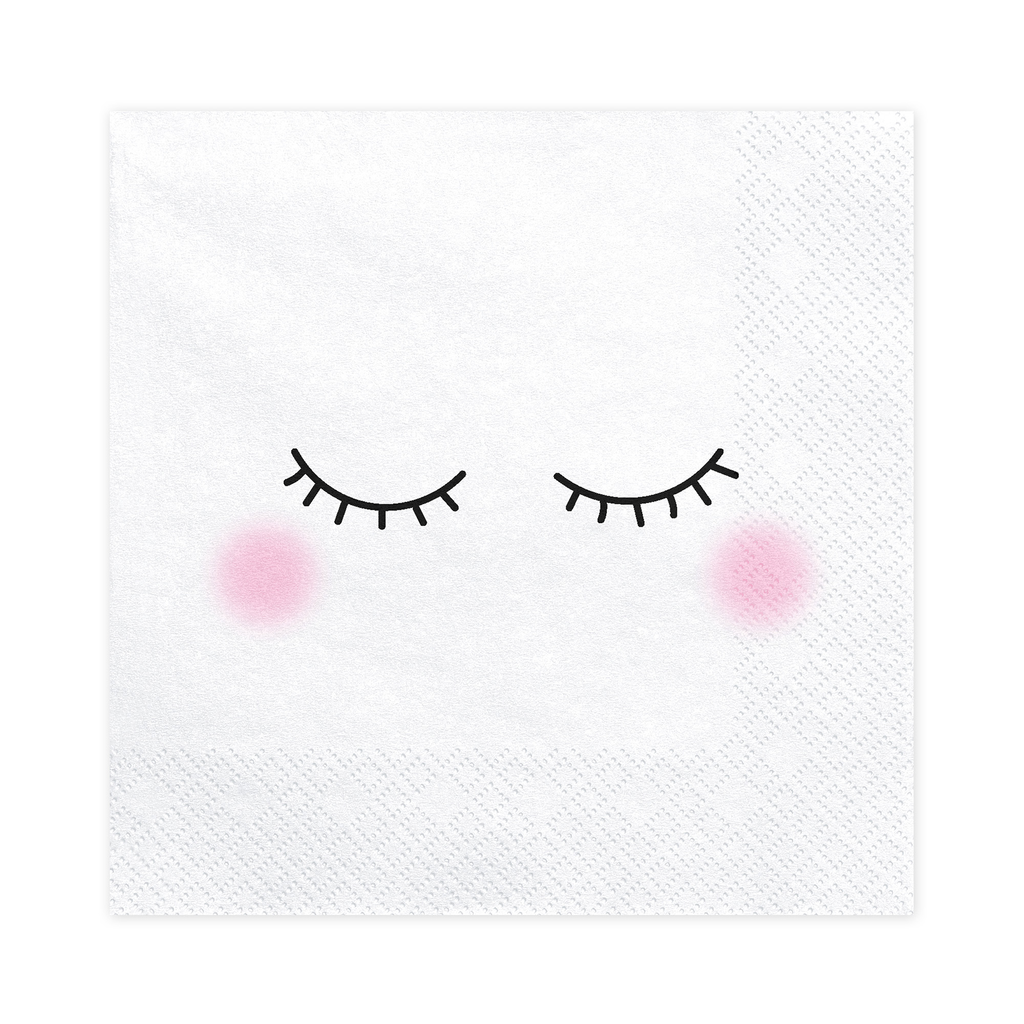 Ubrousky Spící oči 20 ks Albi