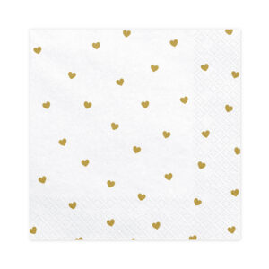 Ubrousky svatební 20 ks Albi