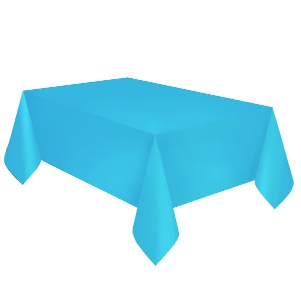 Ubrus papírový tyrkysový Albi