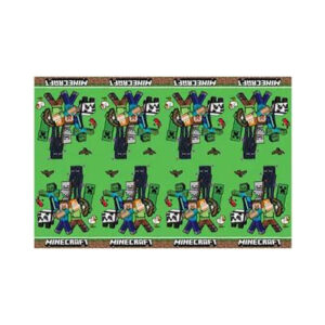 Ubrus plastový Minecraft Albi