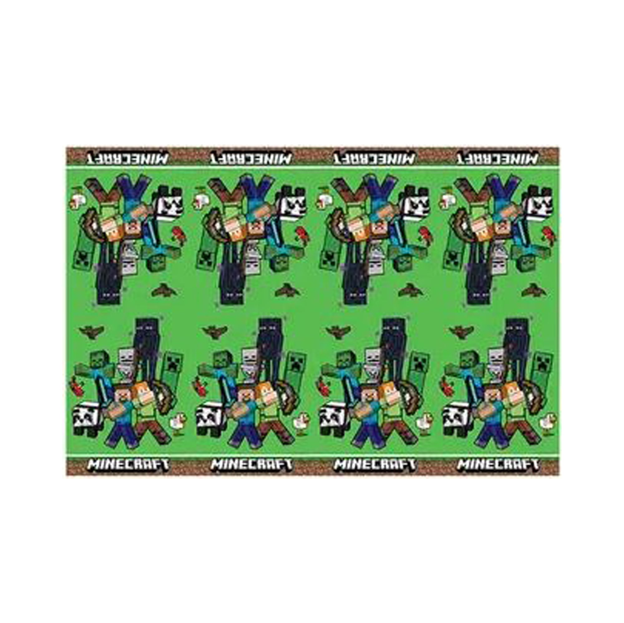 Ubrus plastový Minecraft Albi