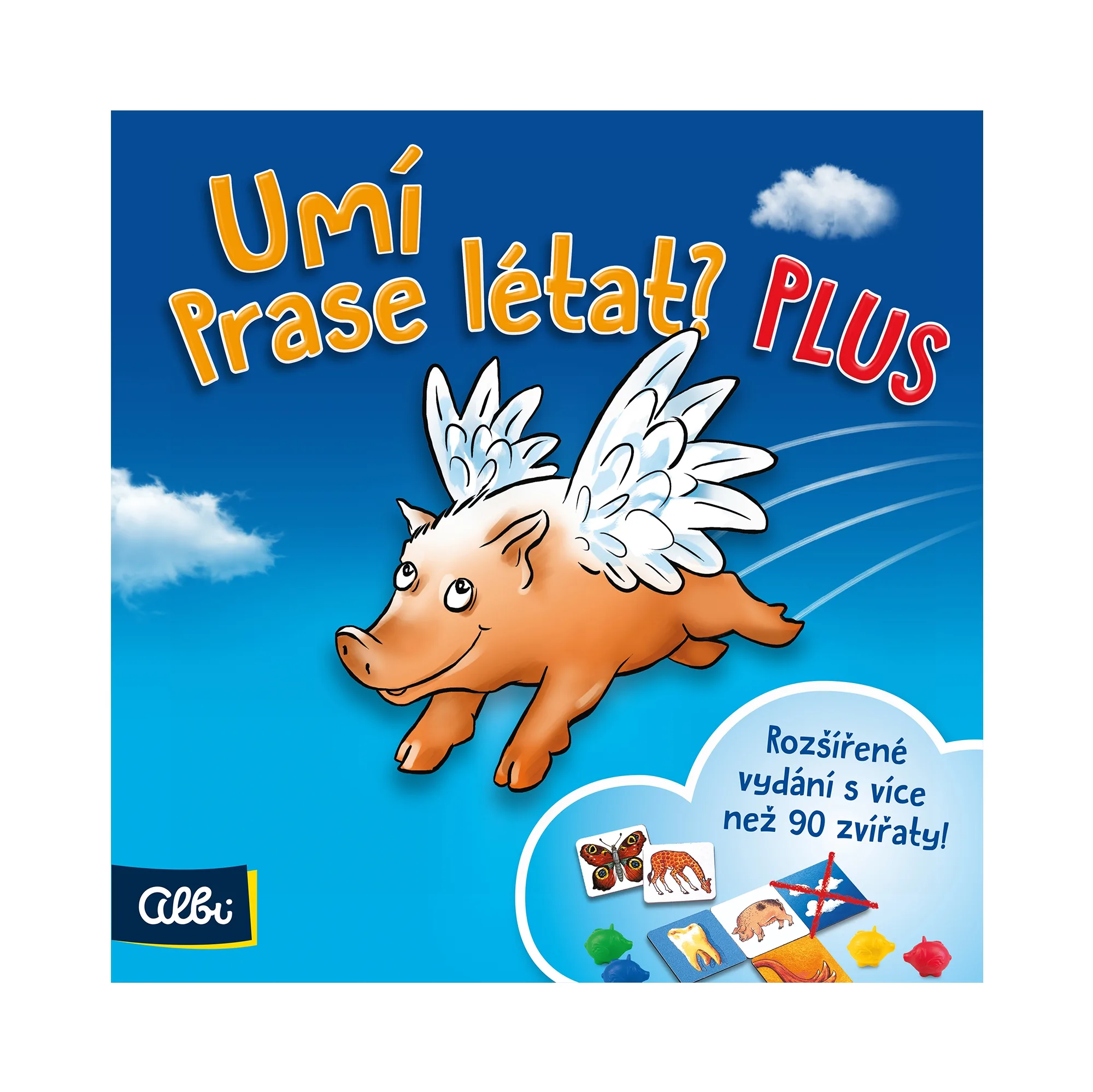Umí prase létat? Plus Albi - Obrázek 2