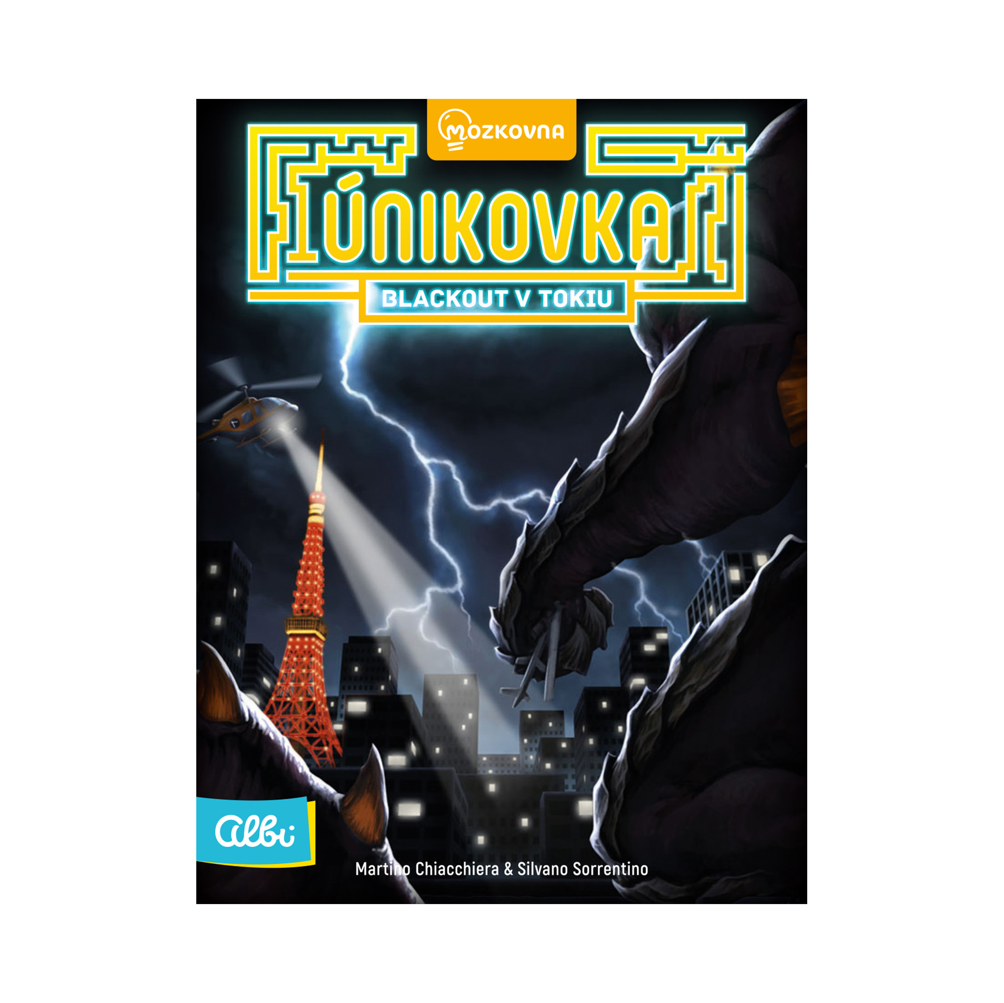 Únikovka - Blackout v Tokiu Albi - Obrázek 2
