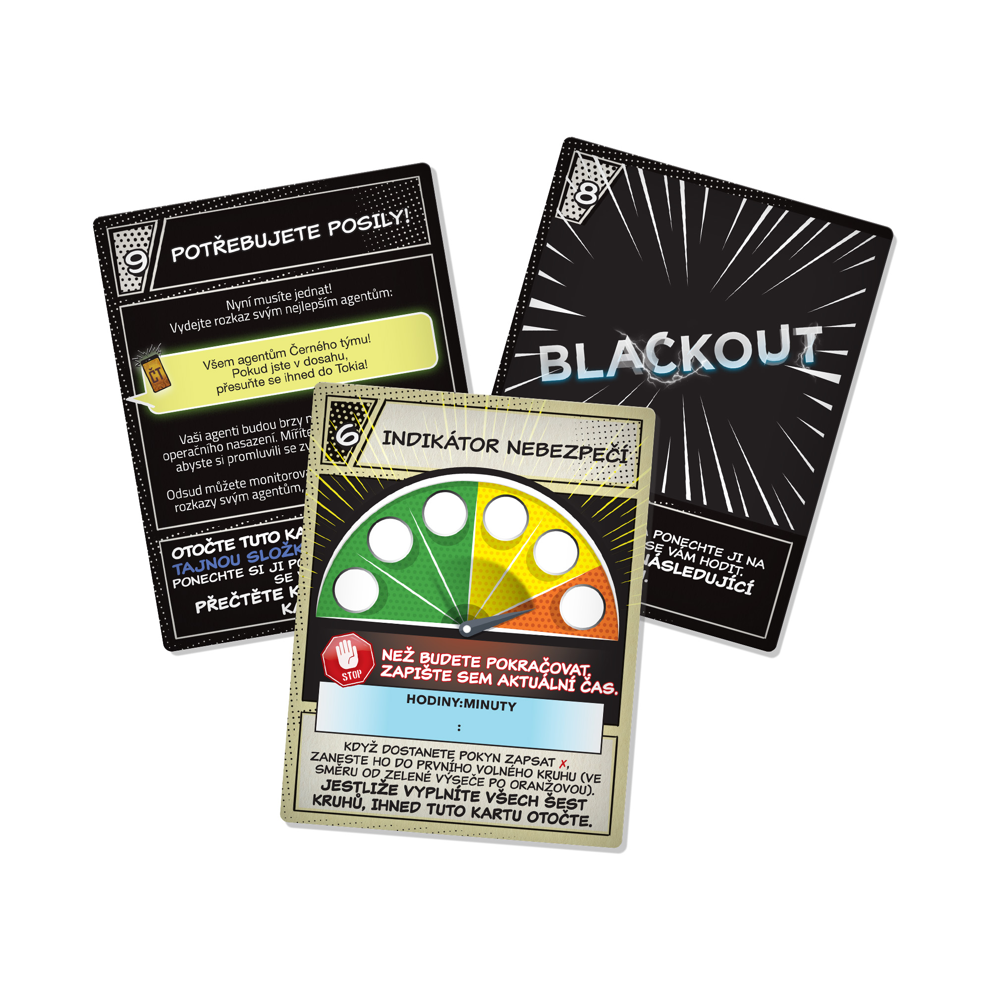 Únikovka - Blackout v Tokiu Albi - Obrázek 3