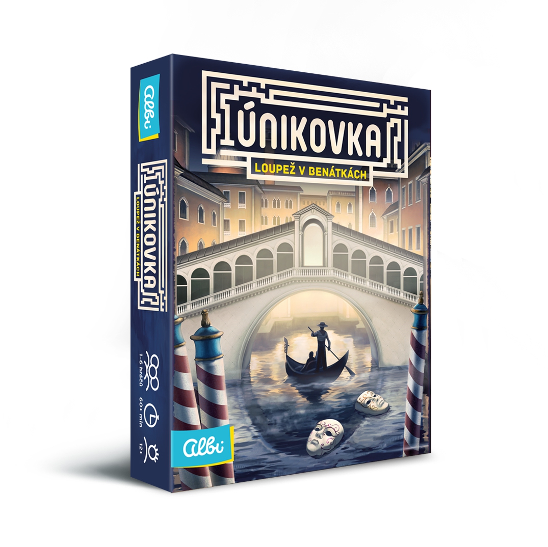 Únikovka - Loupež v Benátkách Albi