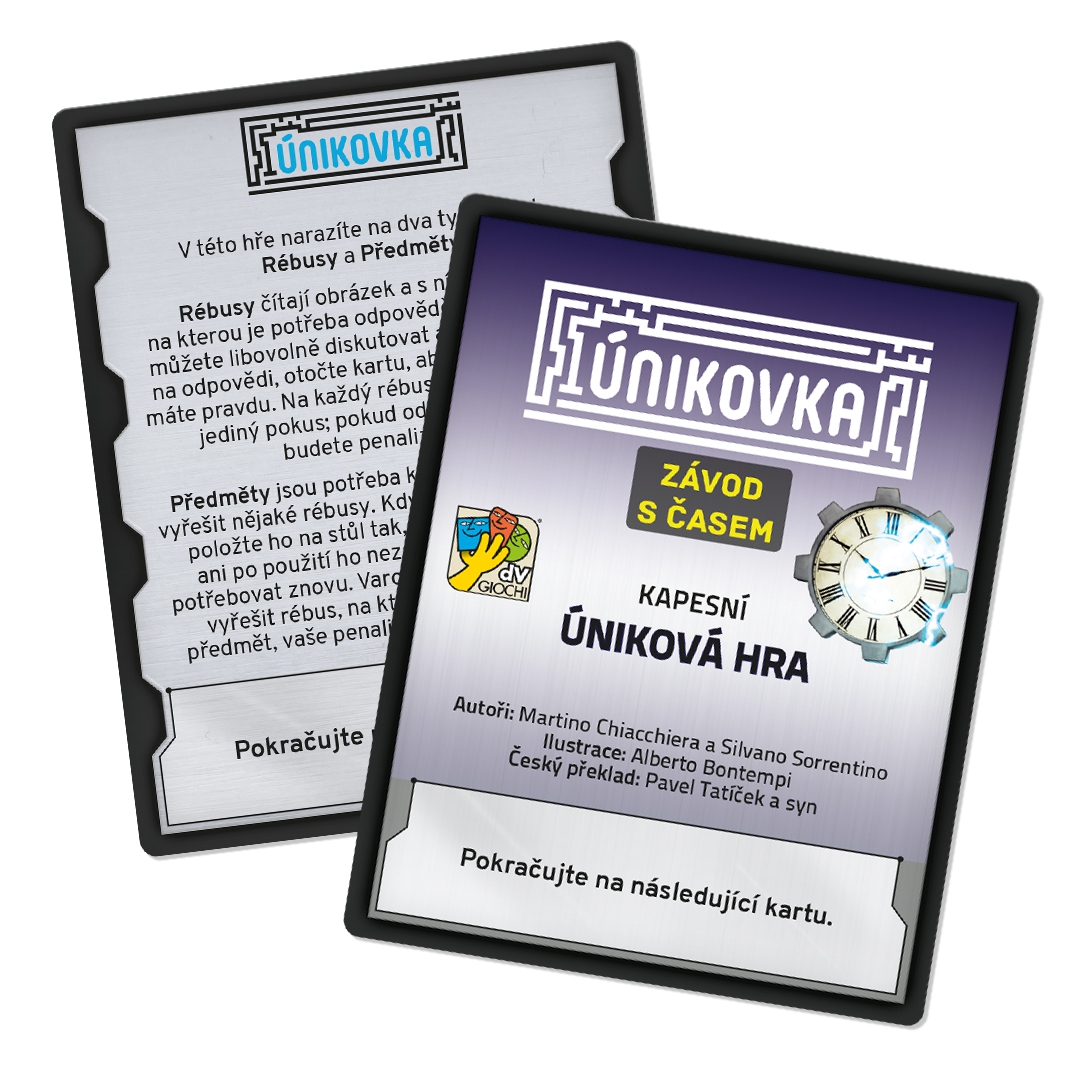 Únikovka - Závod s časem Albi - Obrázek 3