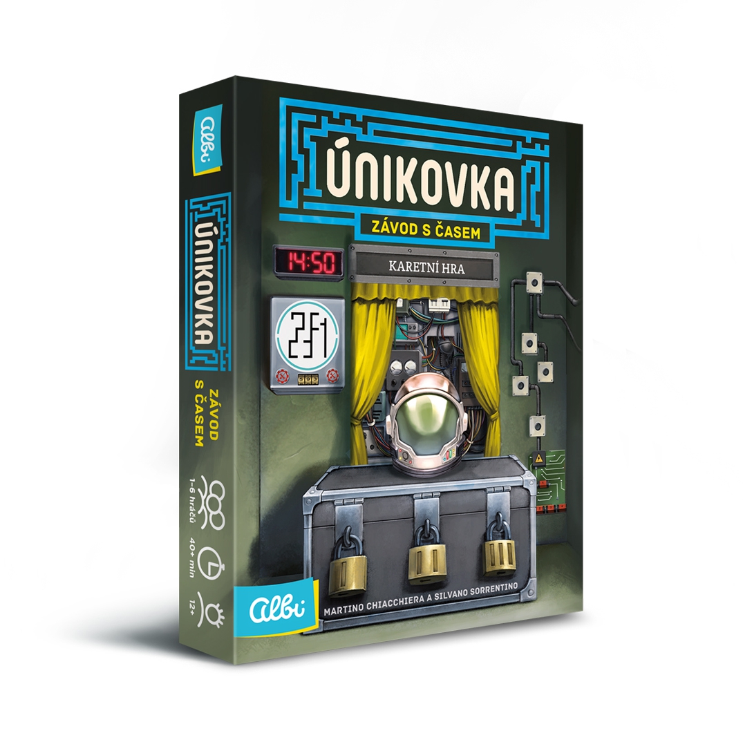 Únikovka - Závod s časem Albi