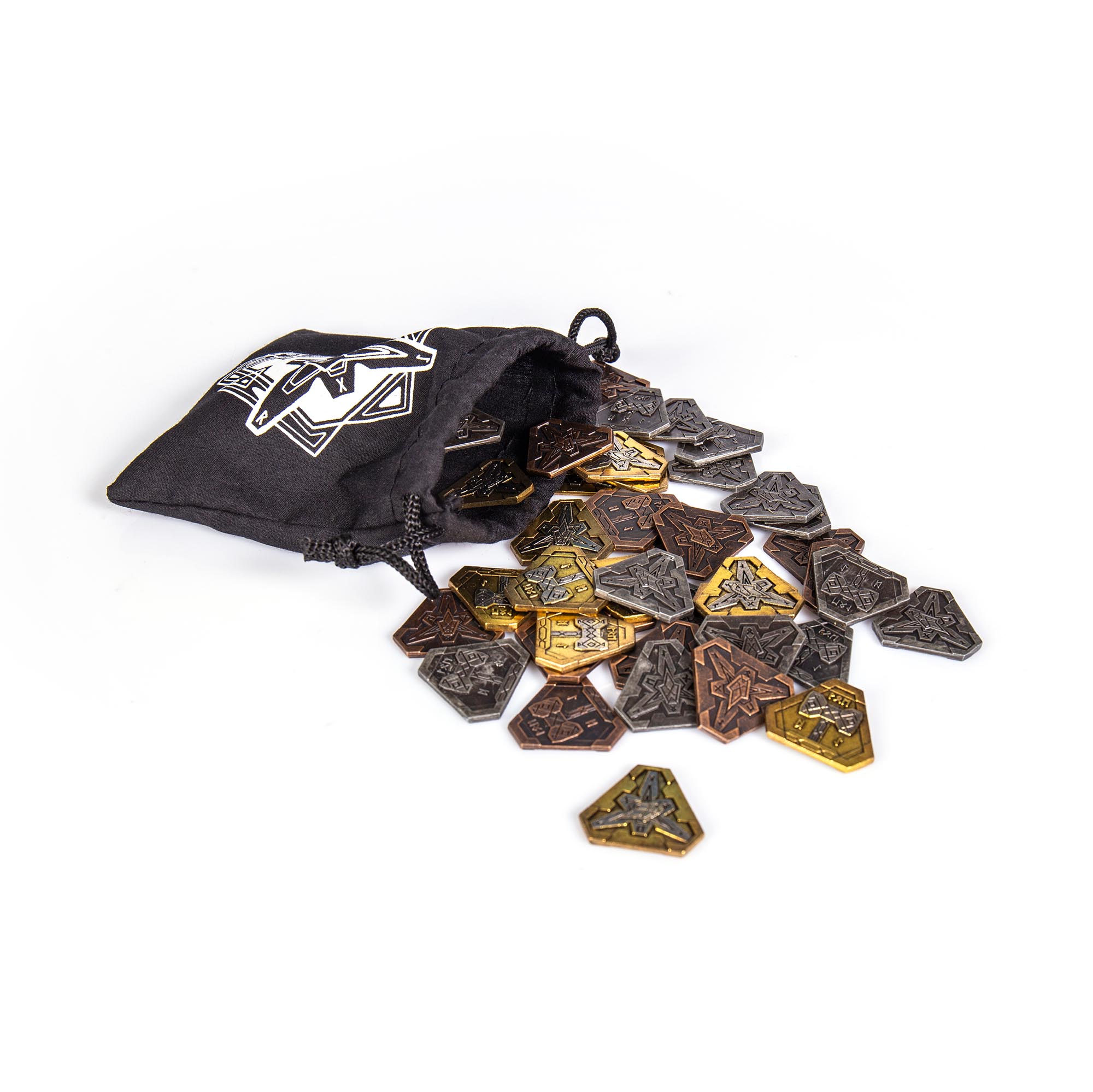 Univerzální mince s trpasličím motivem - 45 ks Albi