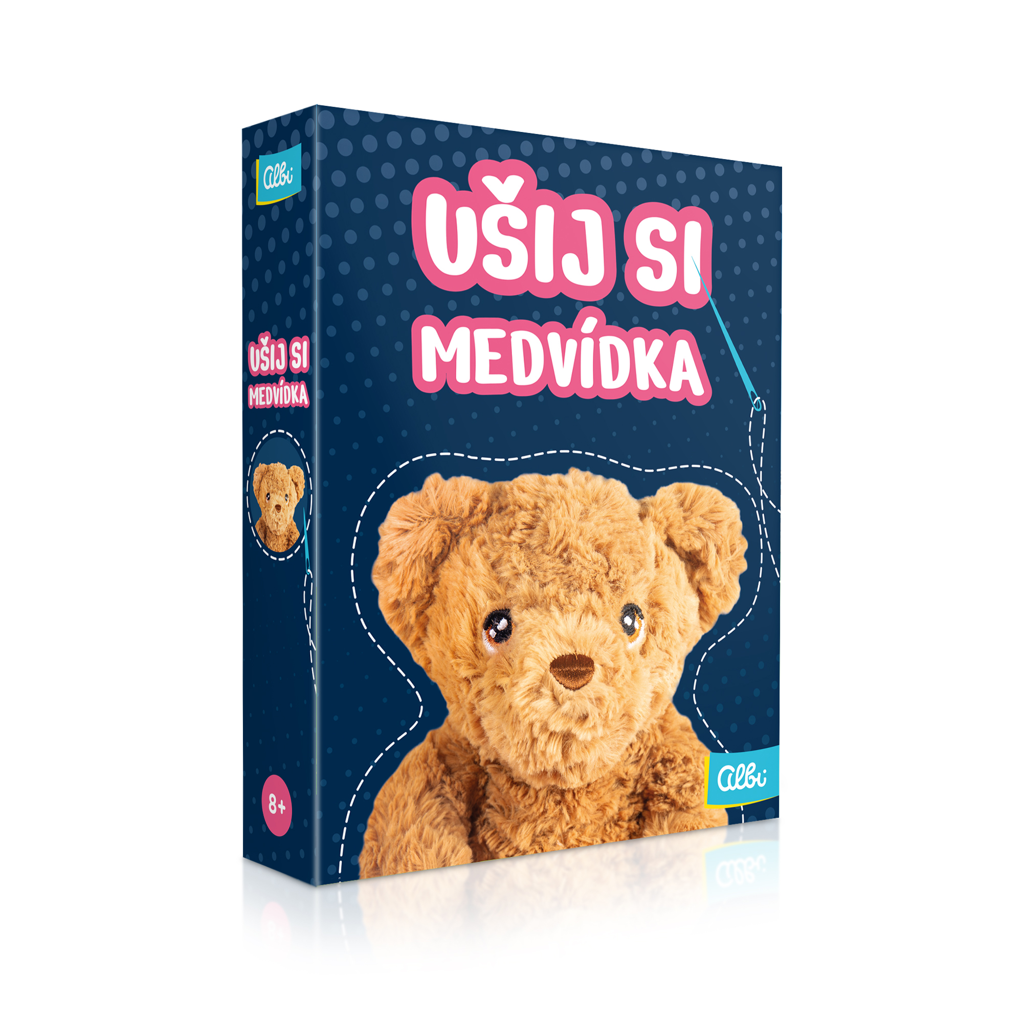Ušij si medvídka - Medvídek Albi