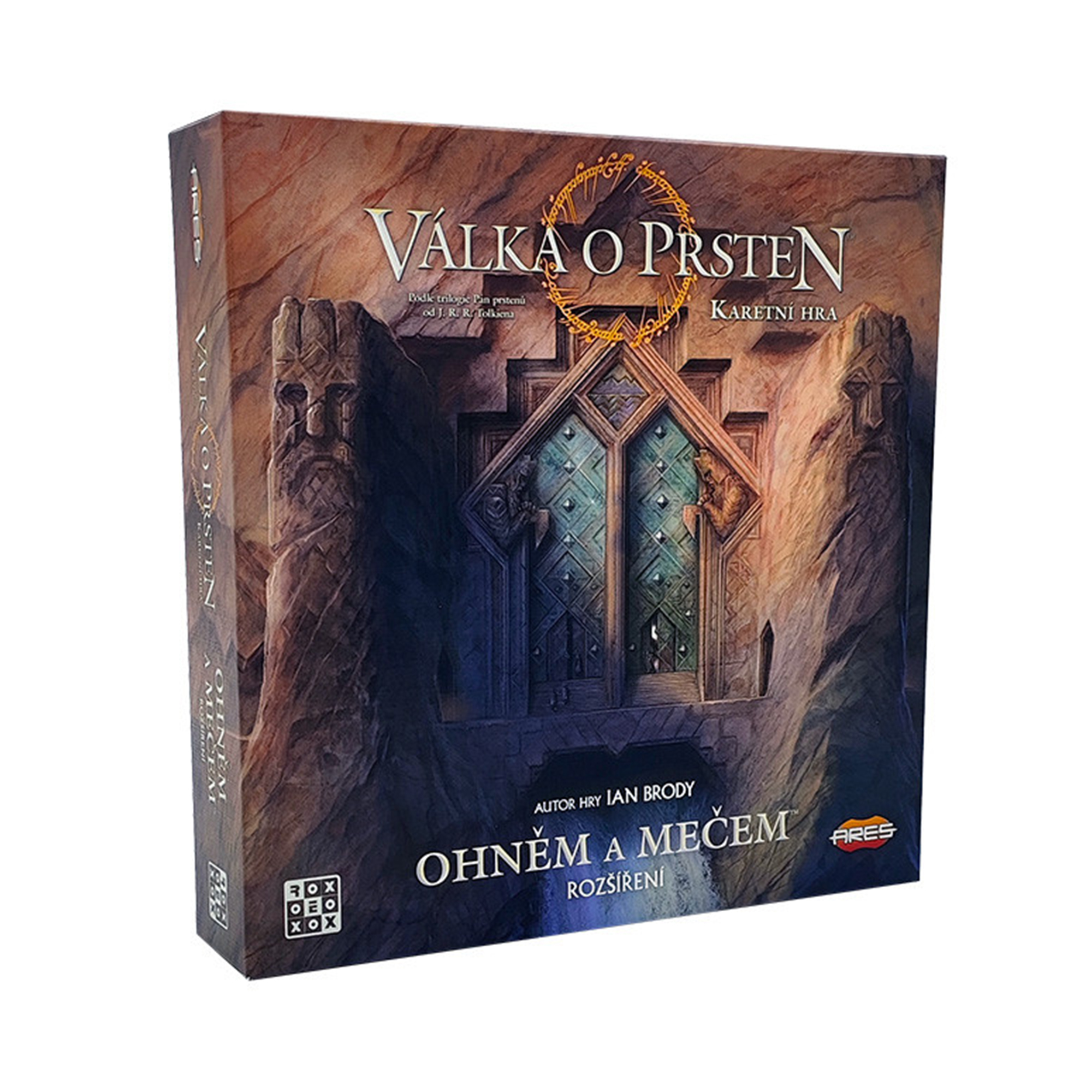 Válka o prsten: Karetní hra - Ohněm a mečem REXhry