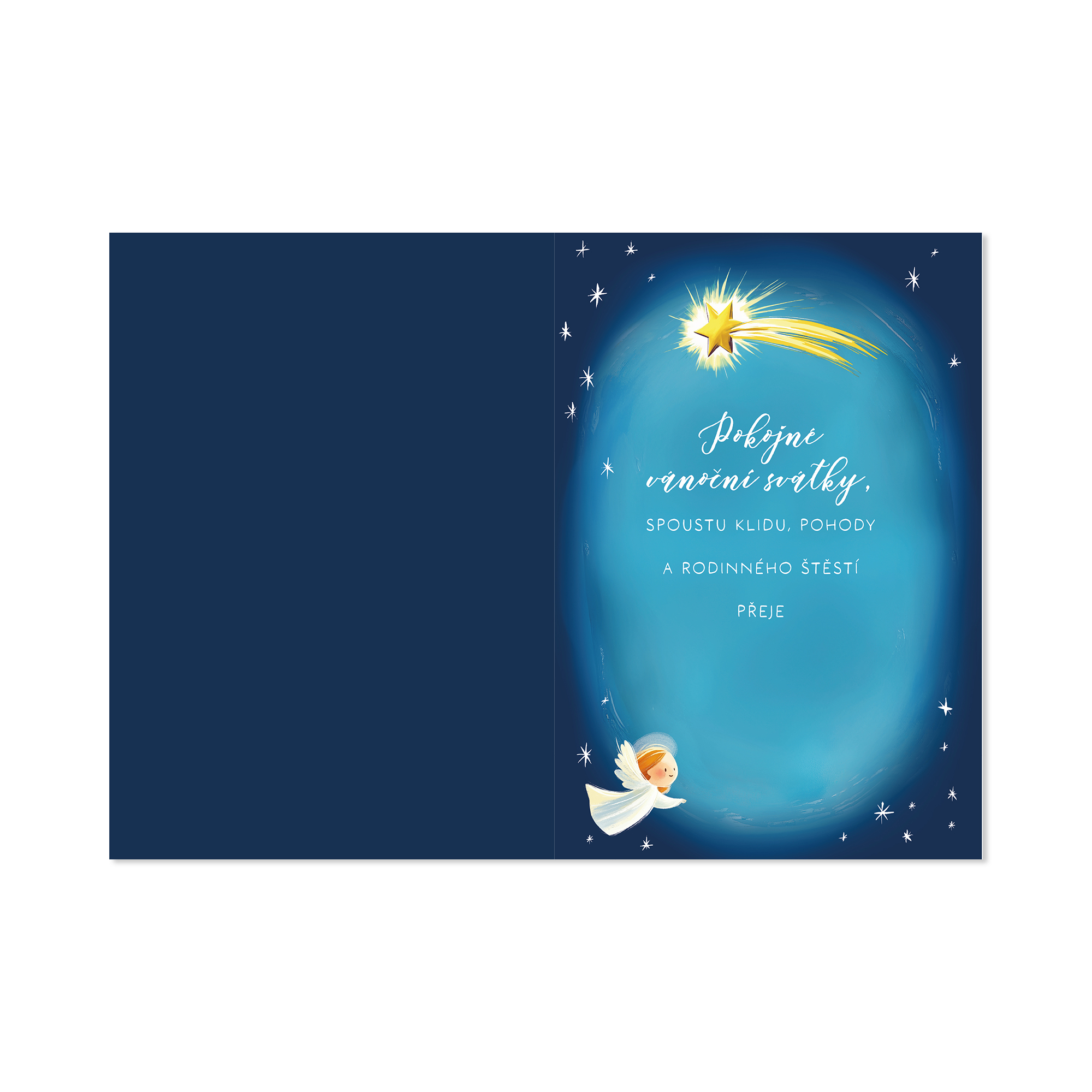 Vánoční hrací přání - Betlém Albi - Obrázek 2