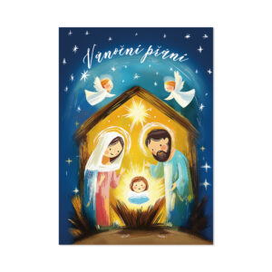 Vánoční hrací přání - Betlém Albi