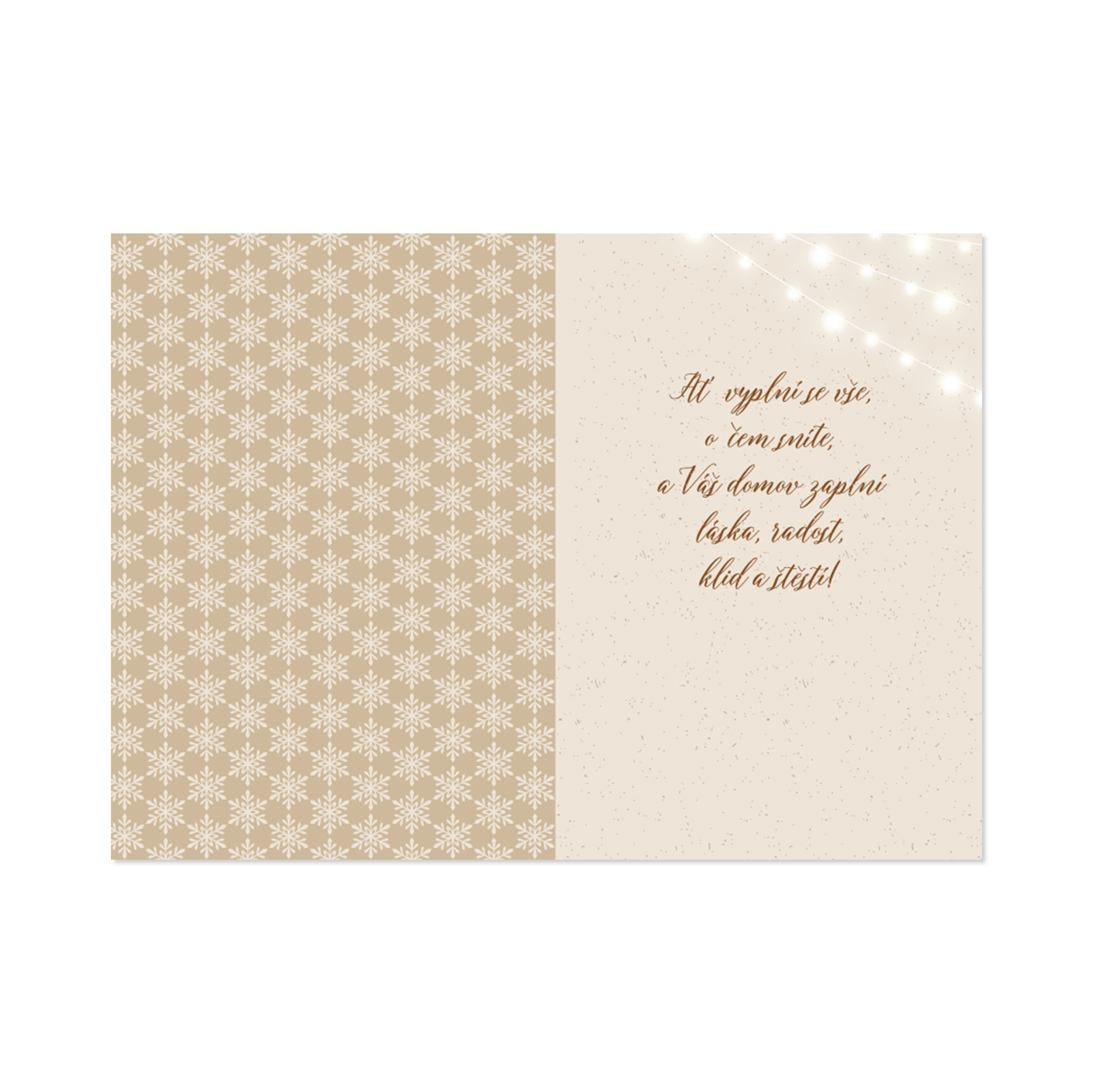 Vánoční hrací přání - Svíčky Albi - Obrázek 2