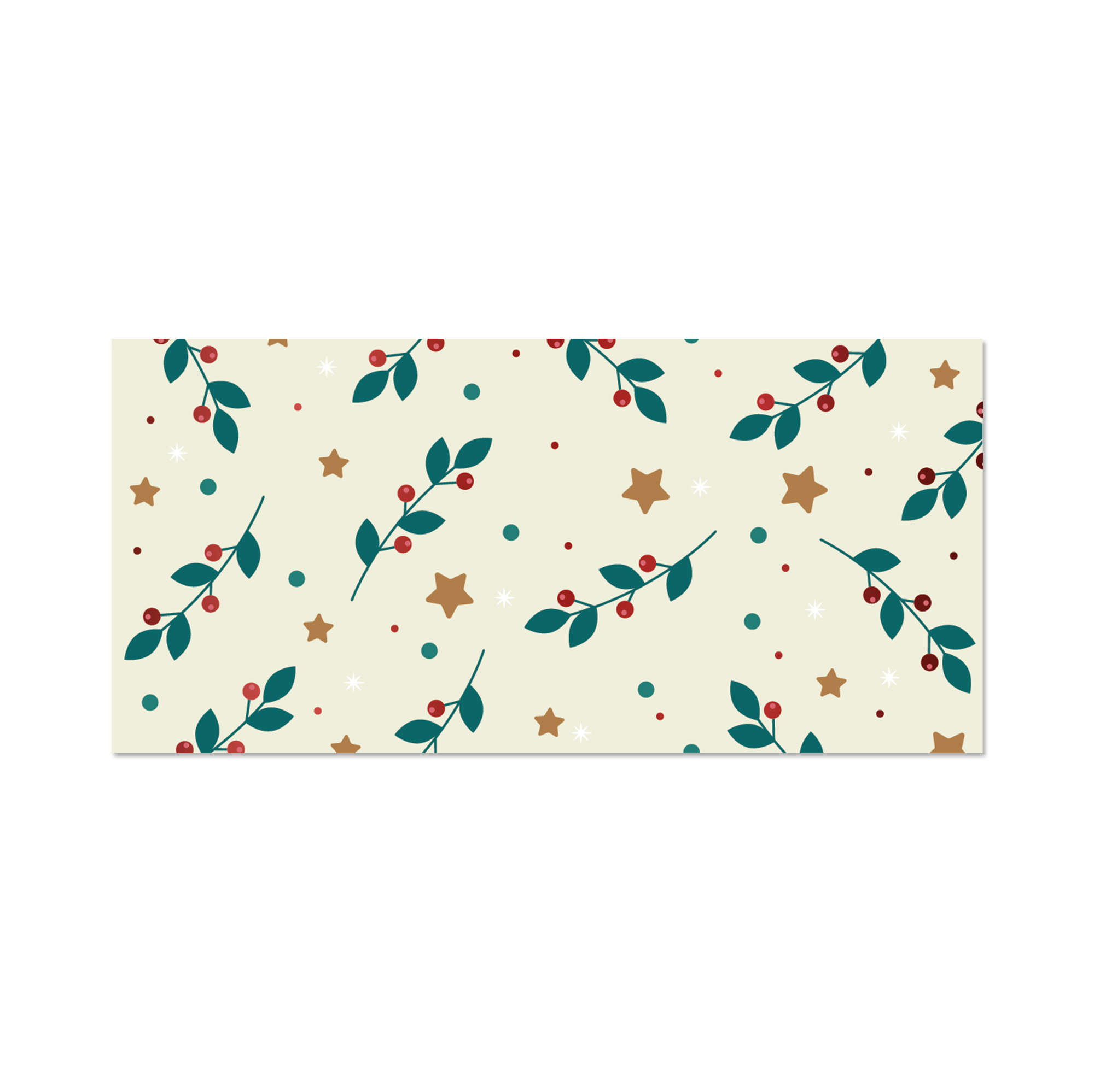 Vánoční kapsa na peníze - Hvězdičky Albi