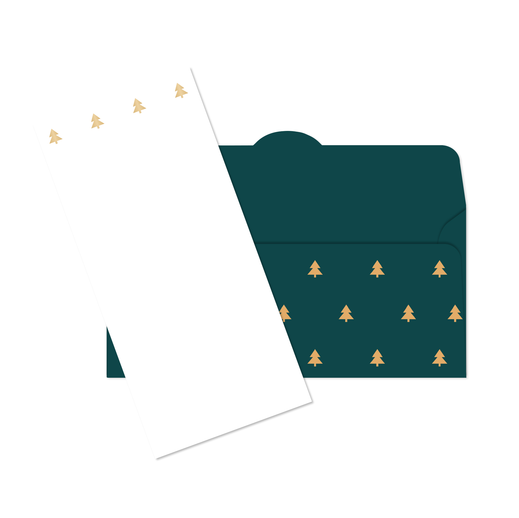 Vánoční kapsa na peníze - Stromy Albi - Obrázek 2