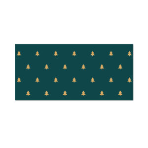 Vánoční kapsa na peníze - Stromy Albi