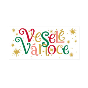 Vánoční kapsa na peníze - Veselé Vánoce Albi