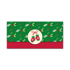 Vánoční magnetická obálka na peníze - Palčáky Albi