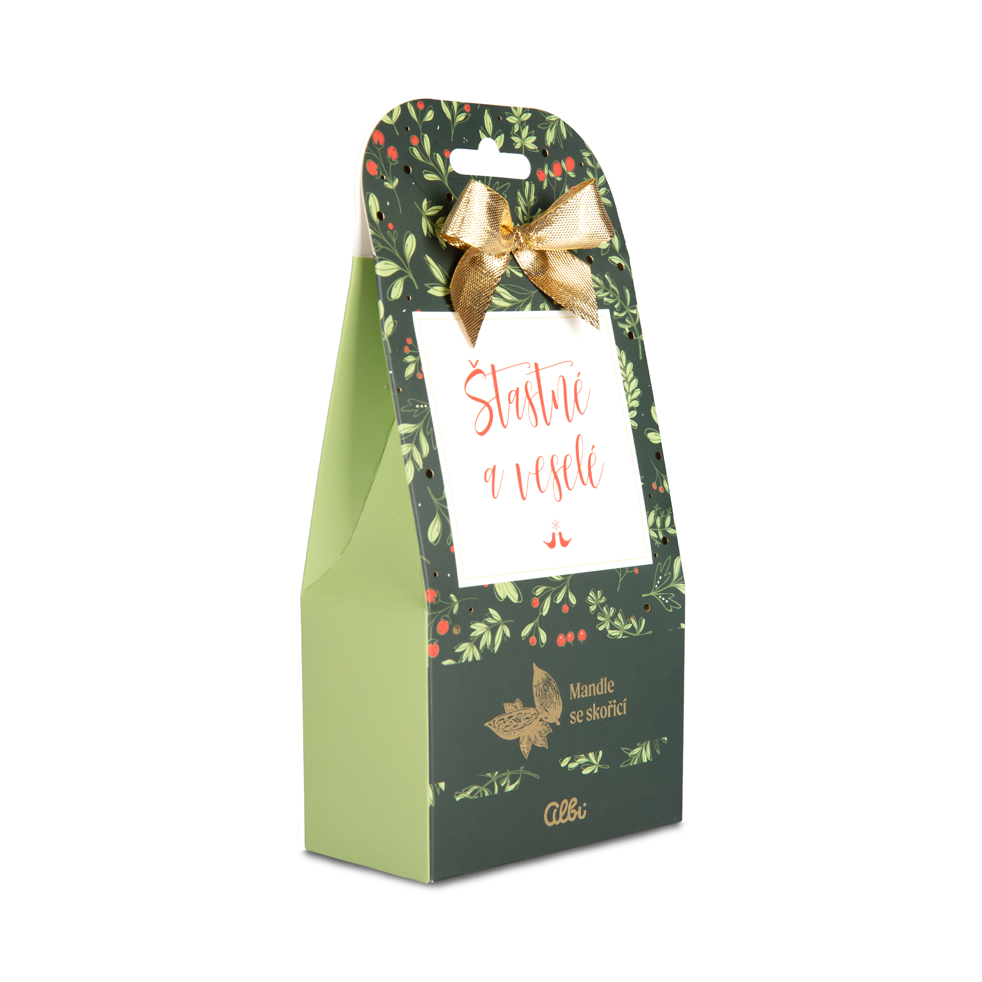 Vánoční mandle - Sladké Vánoce Albi