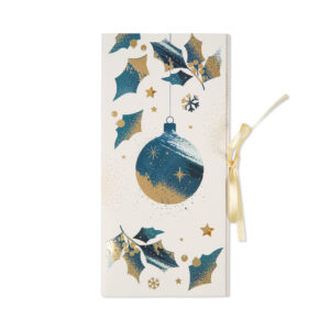 Vánoční obálka na peníze - Ozdoba Albi