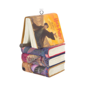 Vánoční ozdoba - Knihy: Harry Potter Hallmark