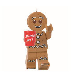 Vánoční ozdoba LEGO® perníčku - Drunk me Hallmark