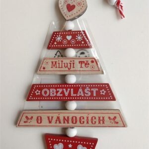 Vánoční ozdoba - MIluji Tě Albi