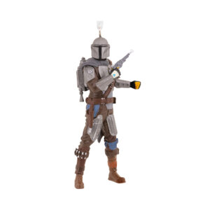 Vánoční ozdoba - Mandalorian Hallmark