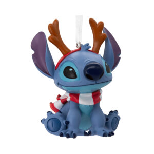 Vánoční ozdoba - Stitch s parohy Hallmark