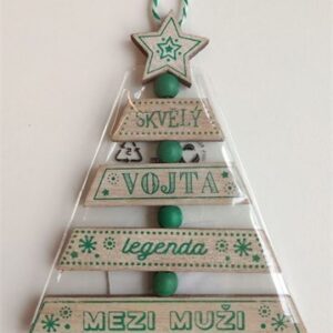 Vánoční ozdoba - Vojta Albi