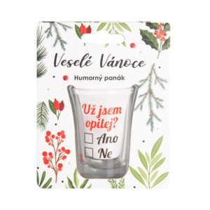 Vánoční panák - Už jsem opilej? Albi