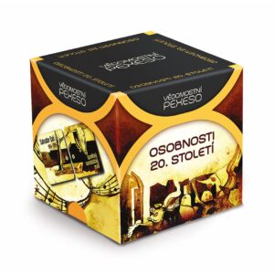 Vědomostní pexeso "Osobnosti 20. století" Albi