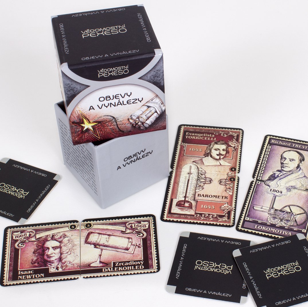 Vědomostní pexeso - Objevy a vynálezy Albi - Obrázek 2