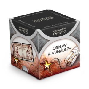 Vědomostní pexeso - Objevy a vynálezy Albi