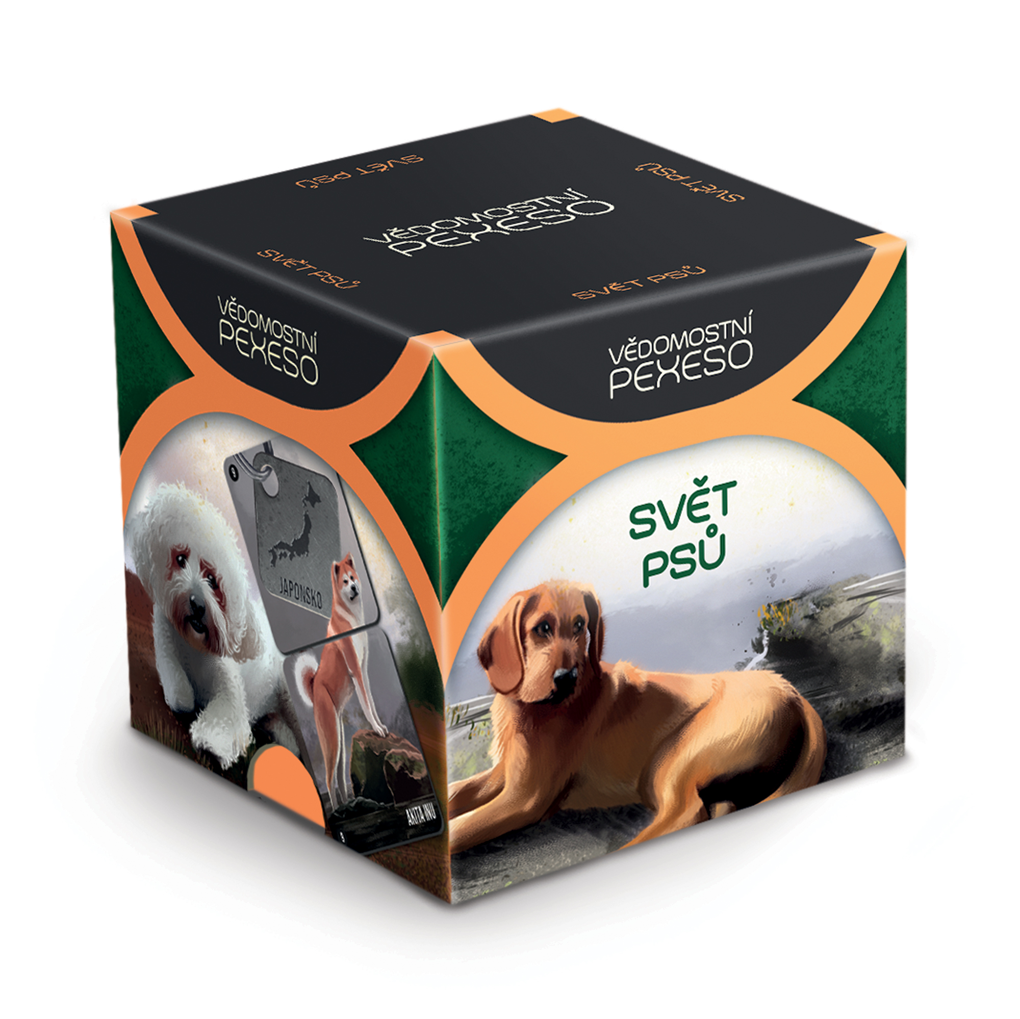Vědomostní pexeso - Svět psů Albi