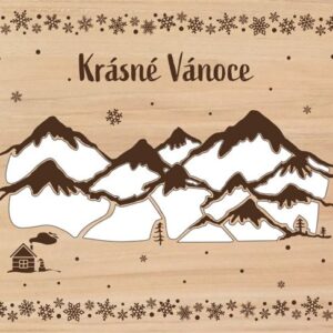 Velká kapsa na peníze - Hory Albi