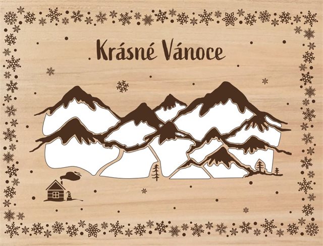 Velká kapsa na peníze - Hory Albi