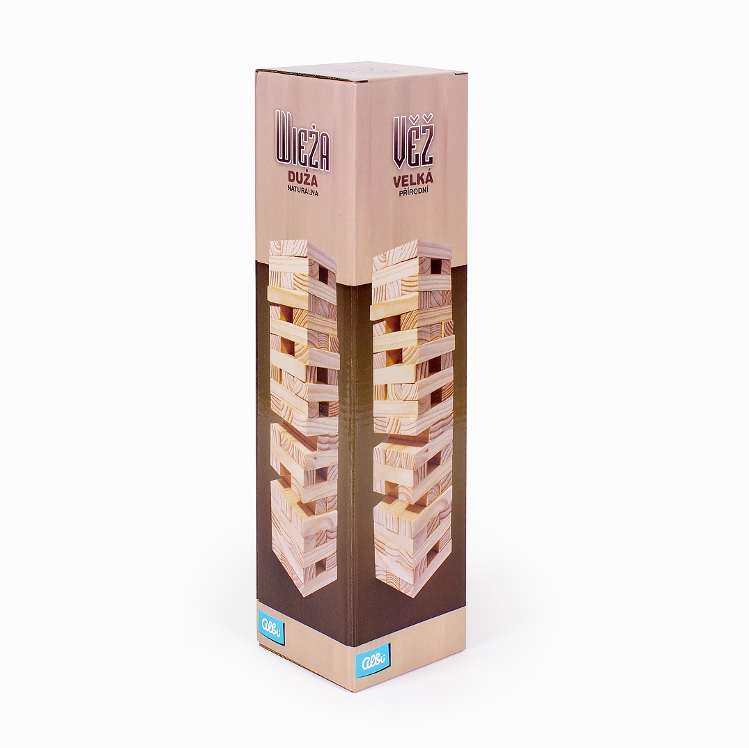 Velká přírodní Věž Albi