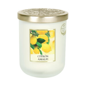 Velká svíčka - Citron Amalfi Albi